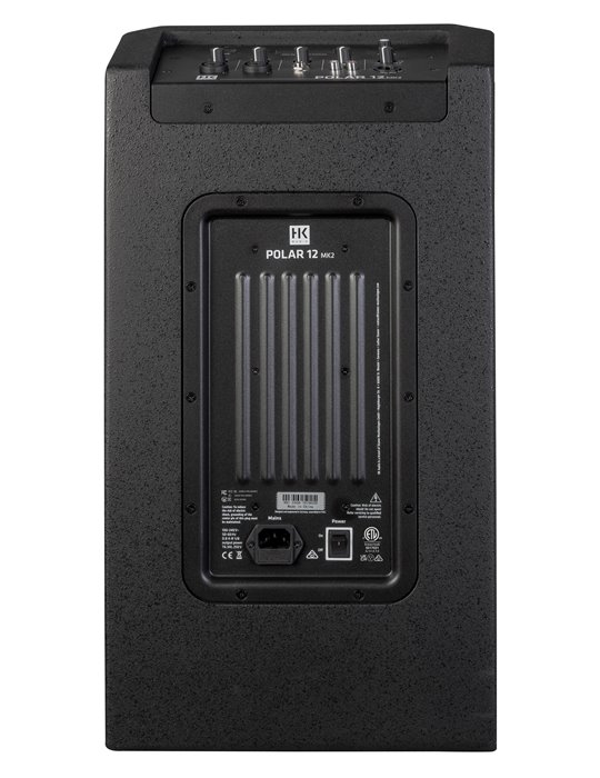 POLAR 12 MK2 (NEGRO)