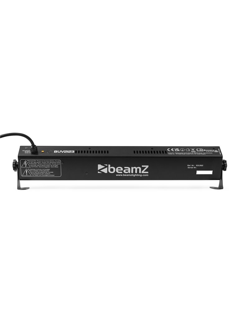 BUV2123 Barra UV 2x 12 LEDs