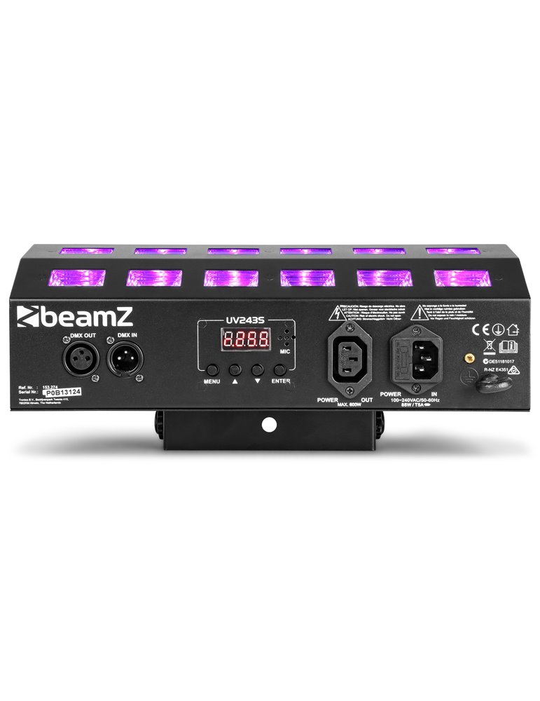 BUV463 Strobo LED UV