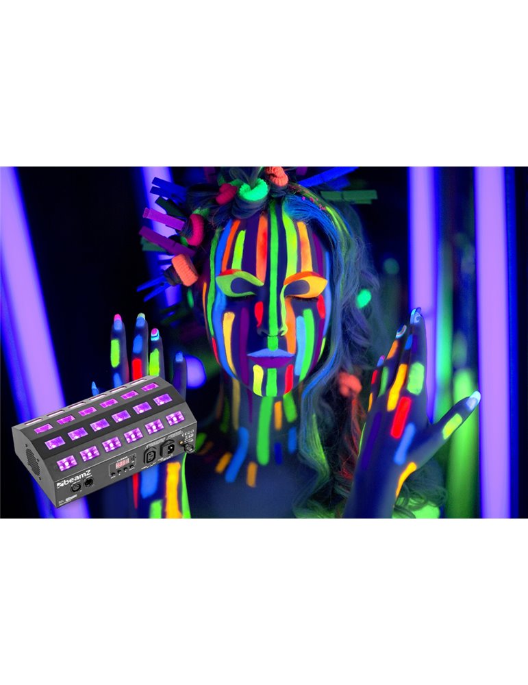 BUV463 Strobo LED UV