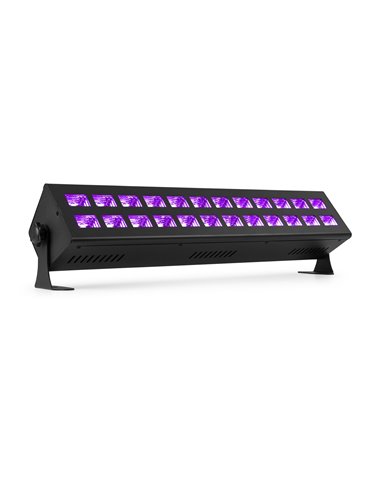 BUV243 Barra UV con DMX 2x 12 LEDs