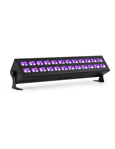 BUV243 Barra UV con DMX 2x 12 LEDs 2
