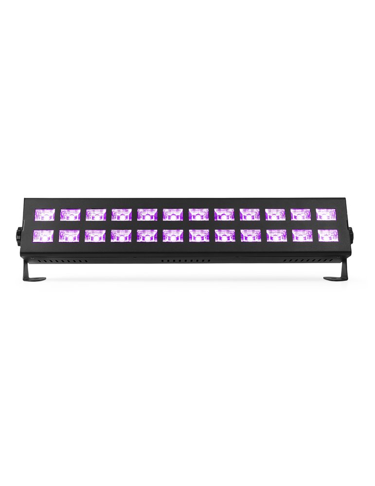 BUV243 Barra UV con DMX 2x 12 LEDs