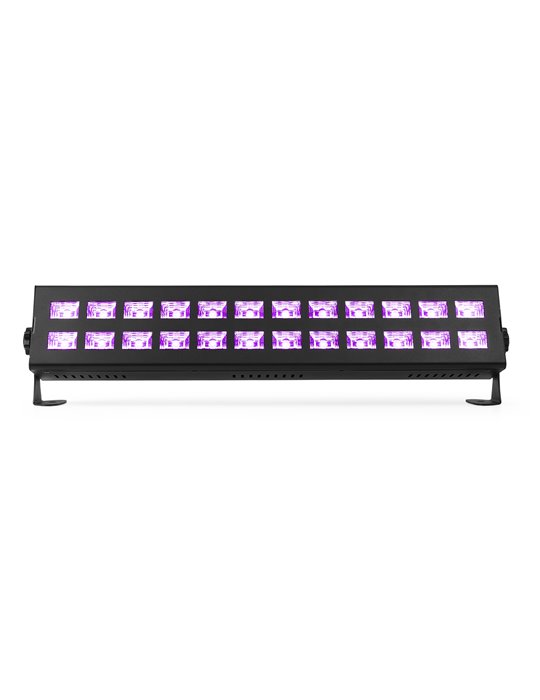 BUV243 Barra UV con DMX 2x 12 LEDs