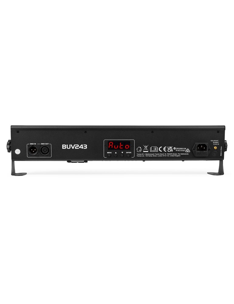 BUV243 Barra UV con DMX 2x 12 LEDs