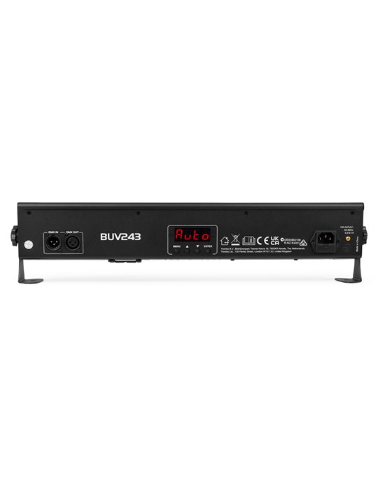 BUV243 Barra UV con DMX 2x 12 LEDs