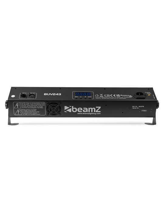BUV243 Barra UV con DMX 2x 12 LEDs