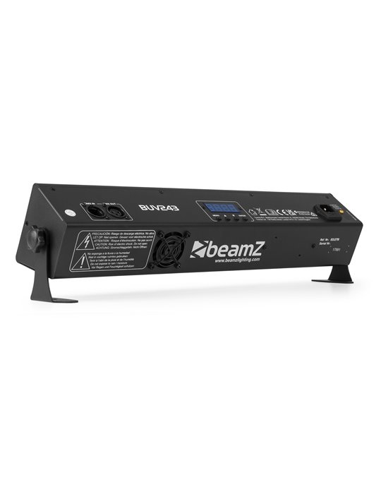 BUV243 Barra UV con DMX 2x 12 LEDs