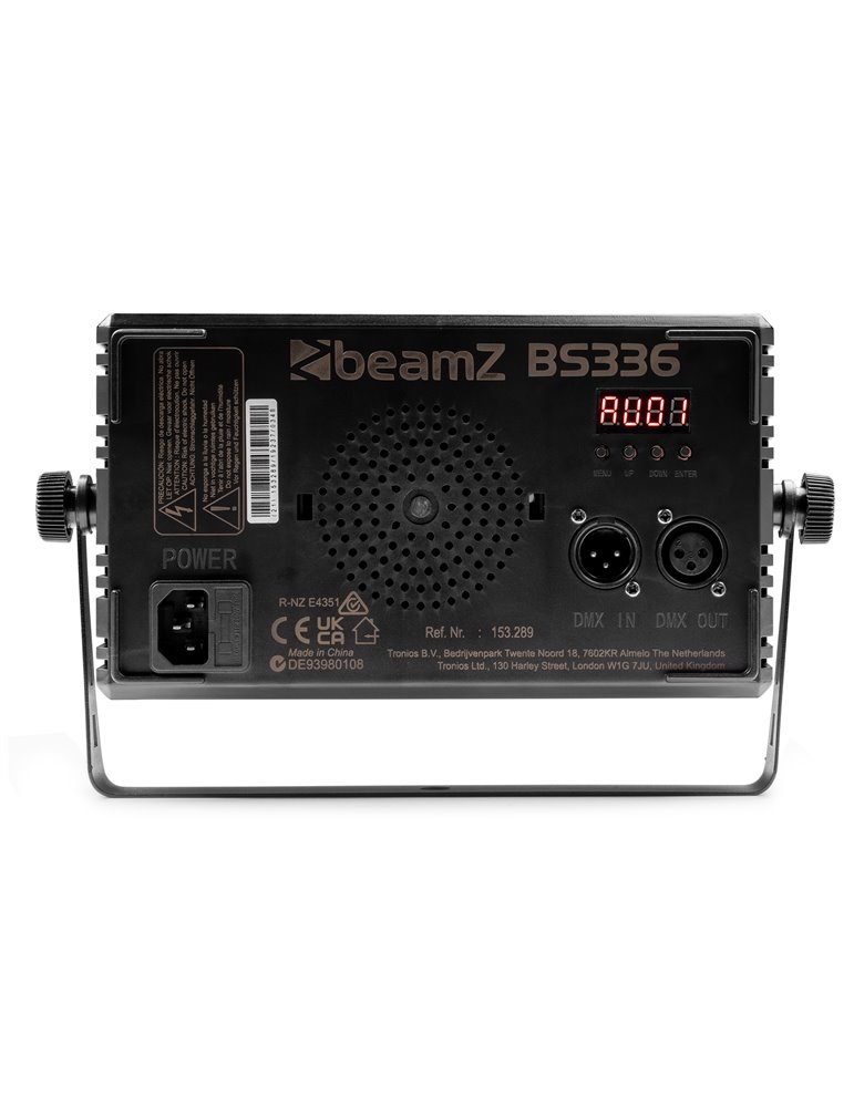 BS336 Strobo LED RGB+W Combi