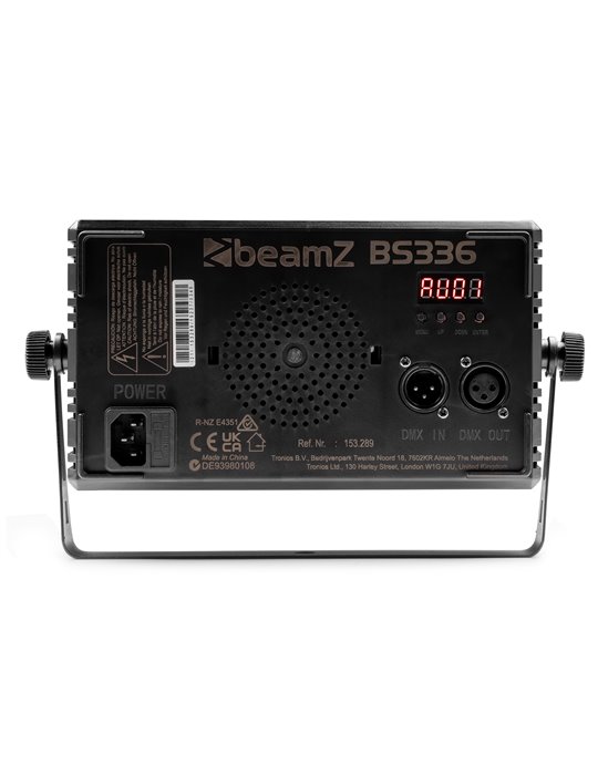 BS336 Strobo LED RGB+W Combi