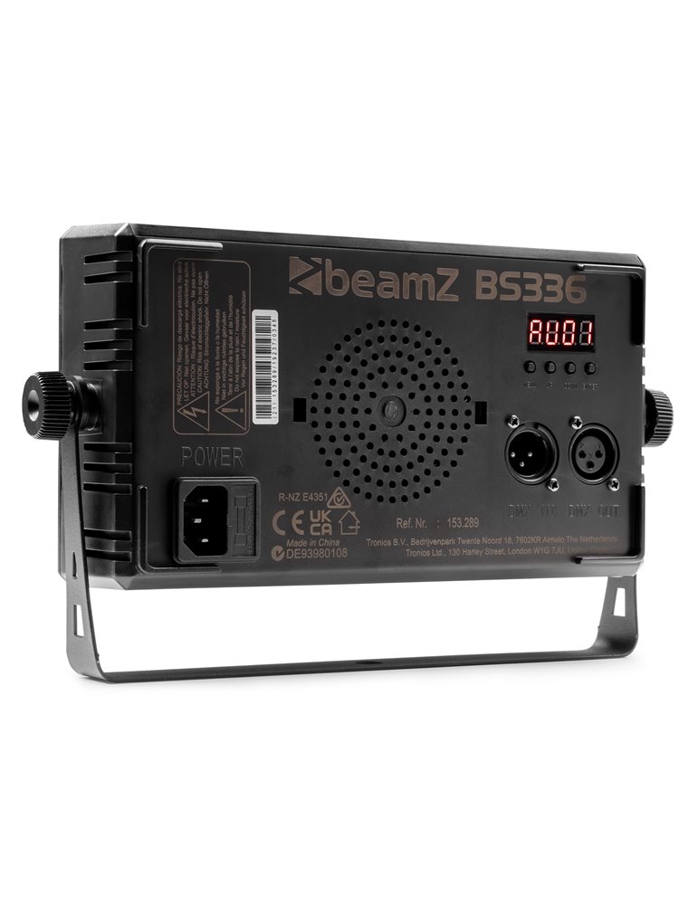 BS336 Strobo LED RGB+W Combi