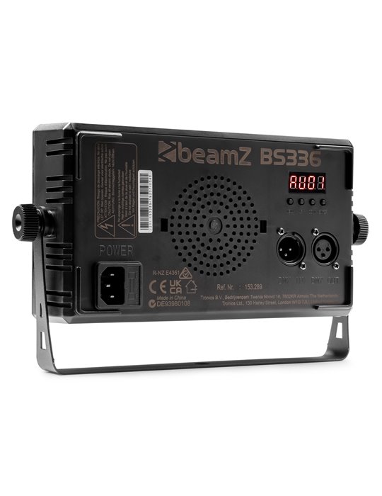 BS336 Strobo LED RGB+W Combi
