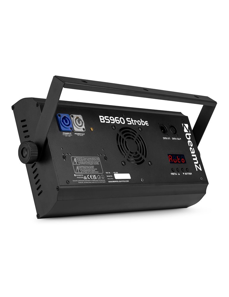 BS960 Stroboscope LED RGBW Combi
