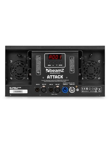 ATTACK Combi Estroboscópico CW+RGB 2