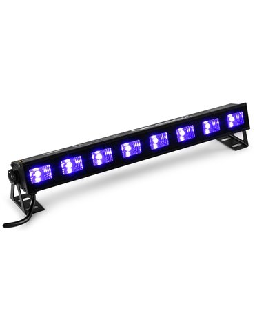 BUVW83 Barra LED 8x 3W UV/Blanco 2-en-1 