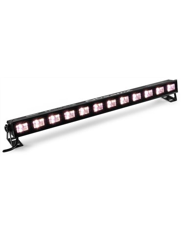 BUVW123 Barra LED 12x 3W UV/Blanco 2-en-1  2