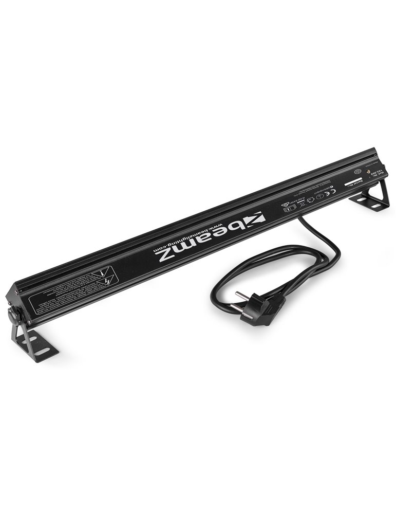 BUVW123 Barra LED 12x 3W UV/Blanco 2-en-1 