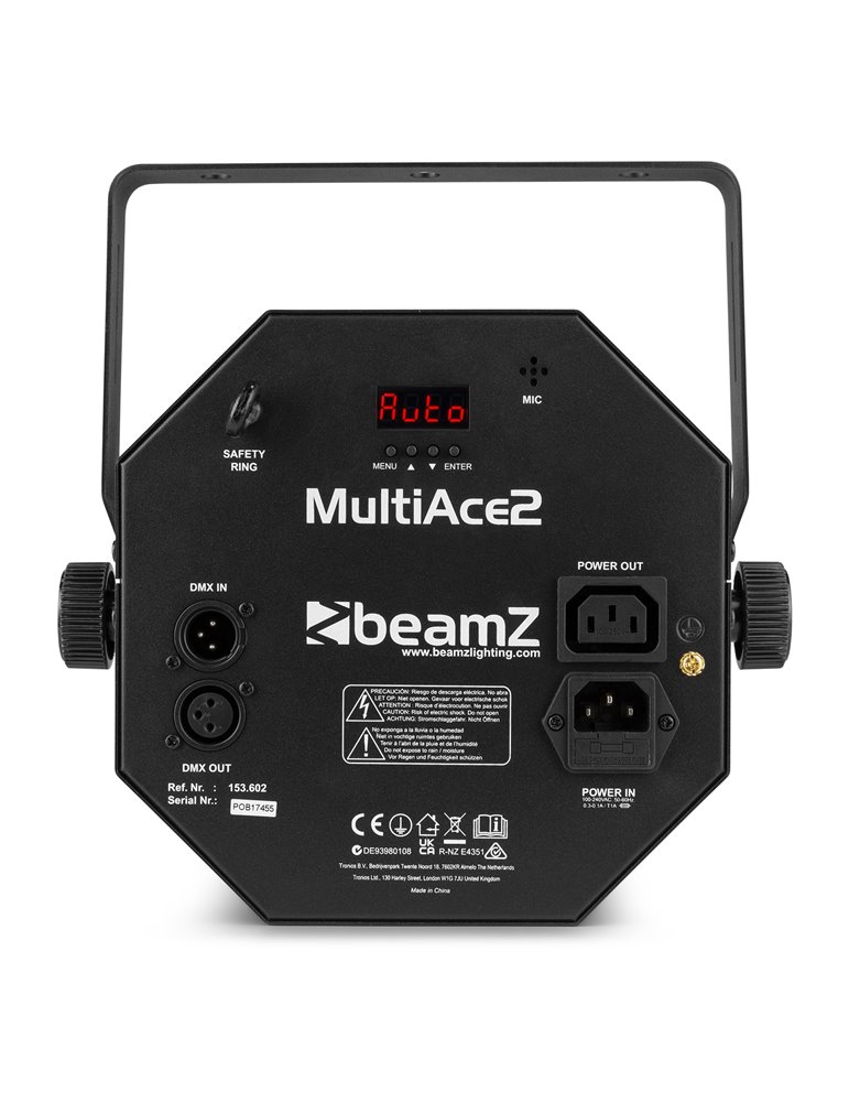 MultiAce2 Efecto LED 2-en-1