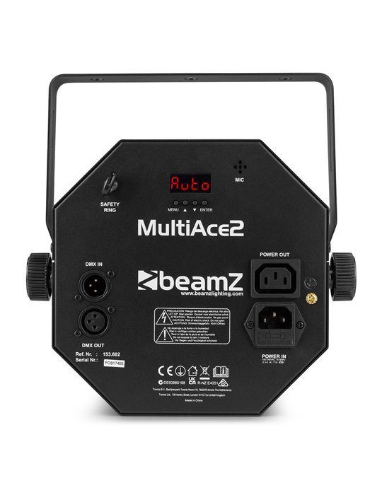 MultiAce2 Efecto LED 2-en-1