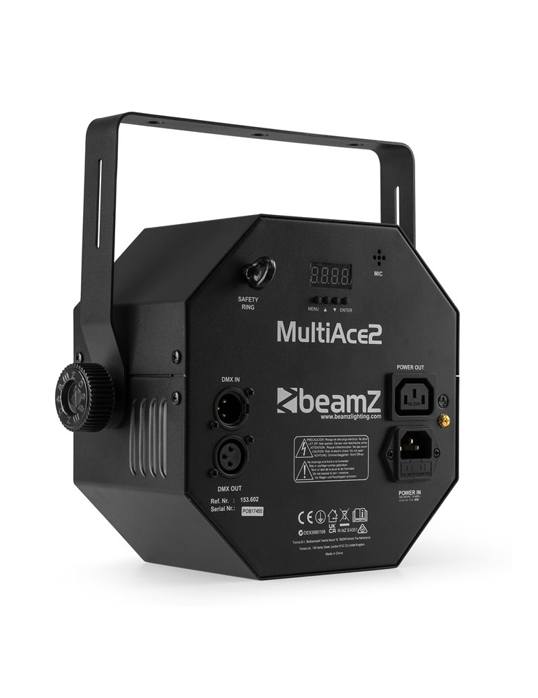 MultiAce2 Efecto LED 2-en-1