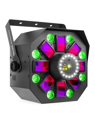 MultiBox Efecto LED con Laser y Strobo