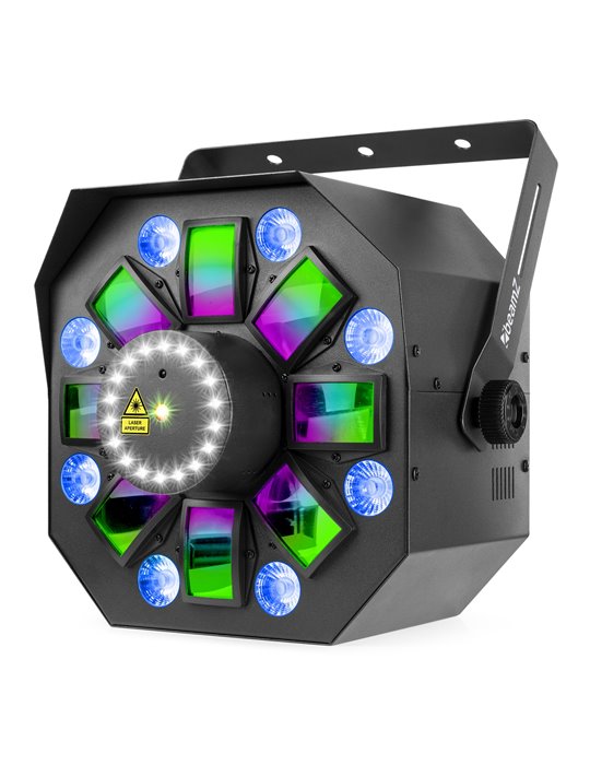 MultiBox Efecto LED con Laser y Strobo
