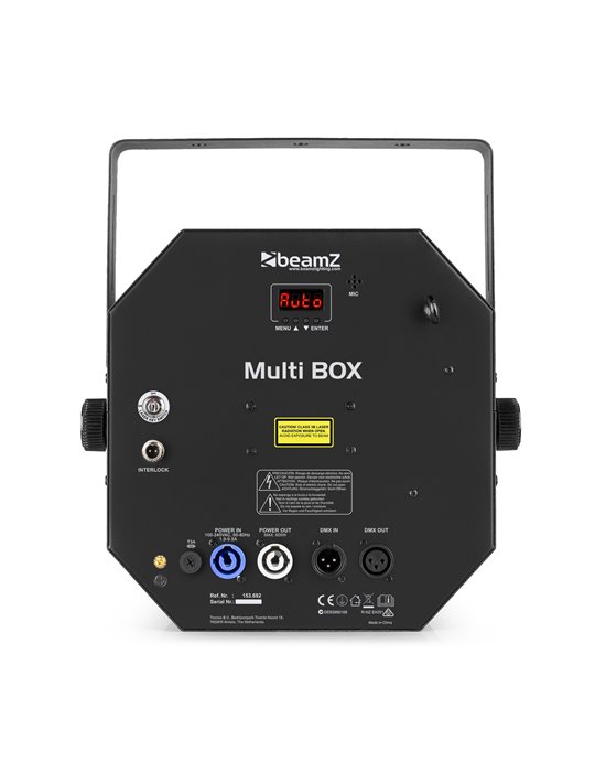 MultiBox Efecto LED con Laser y Strobo