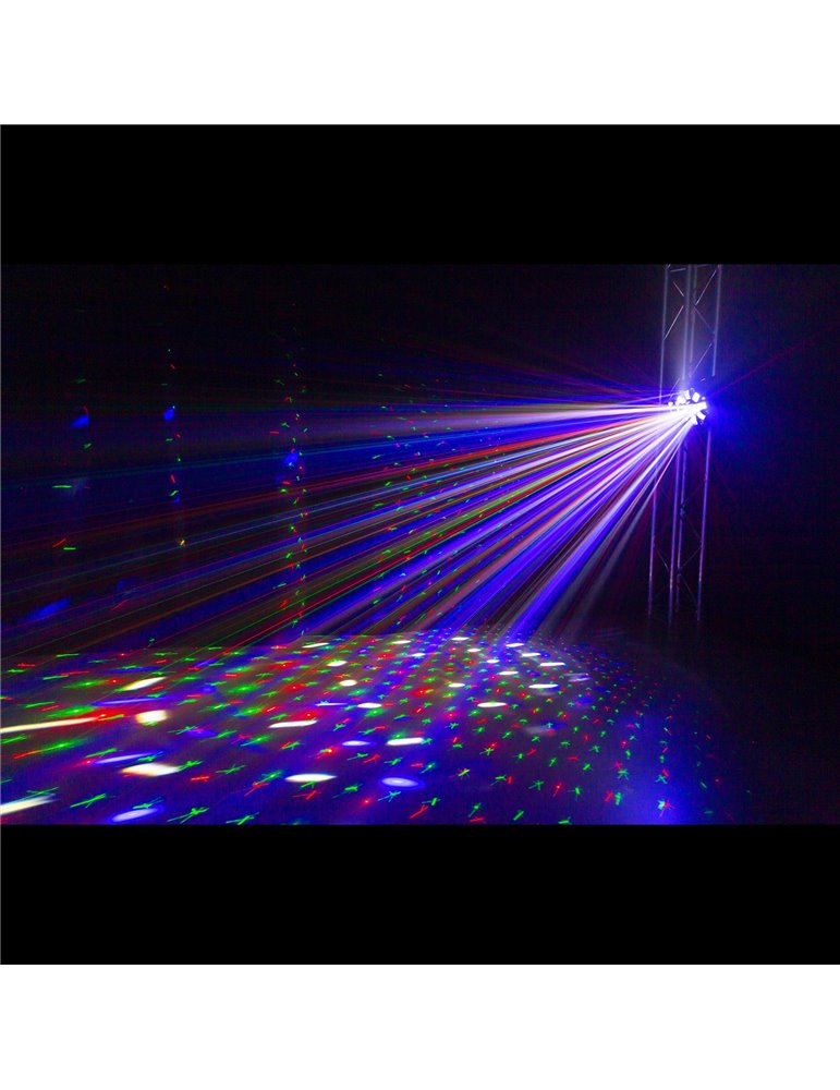 MultiBox Efecto LED con Laser y Strobo