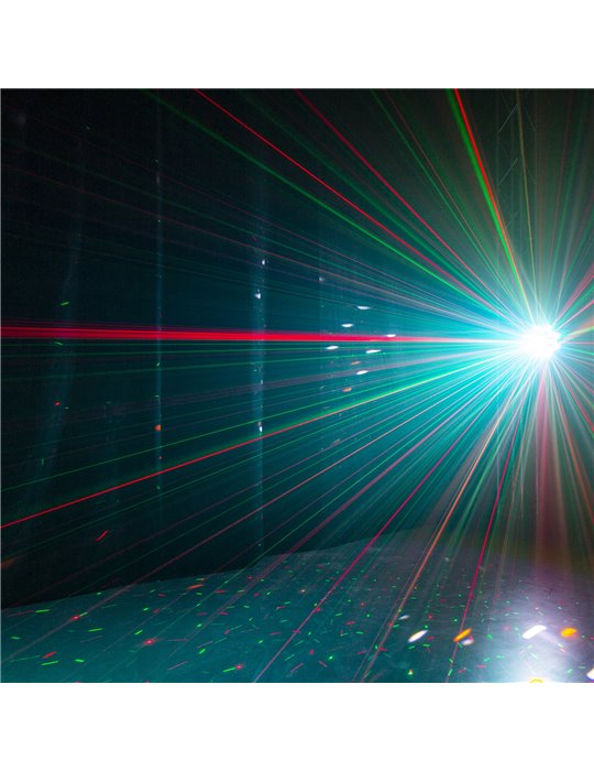 MultiBox Efecto LED con Laser y Strobo