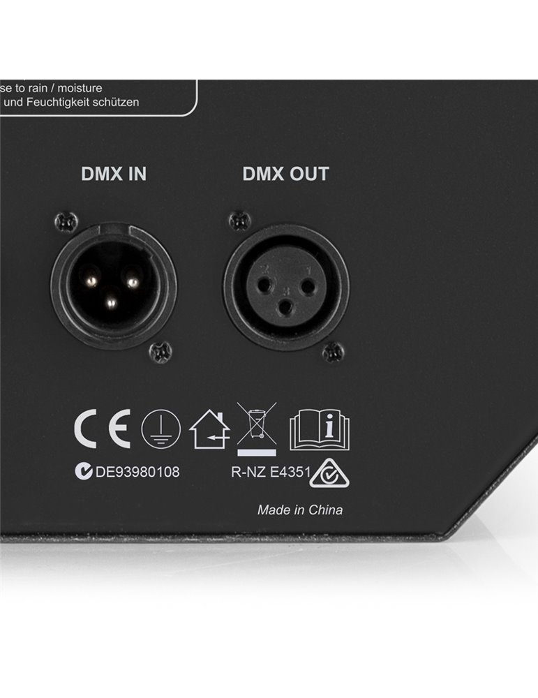 MultiBox Efecto LED con Laser y Strobo