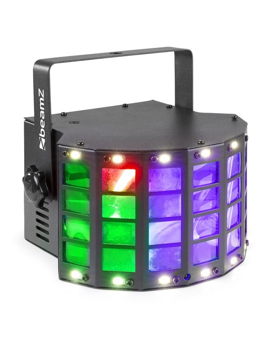 DerbyStrobo LED con DMX