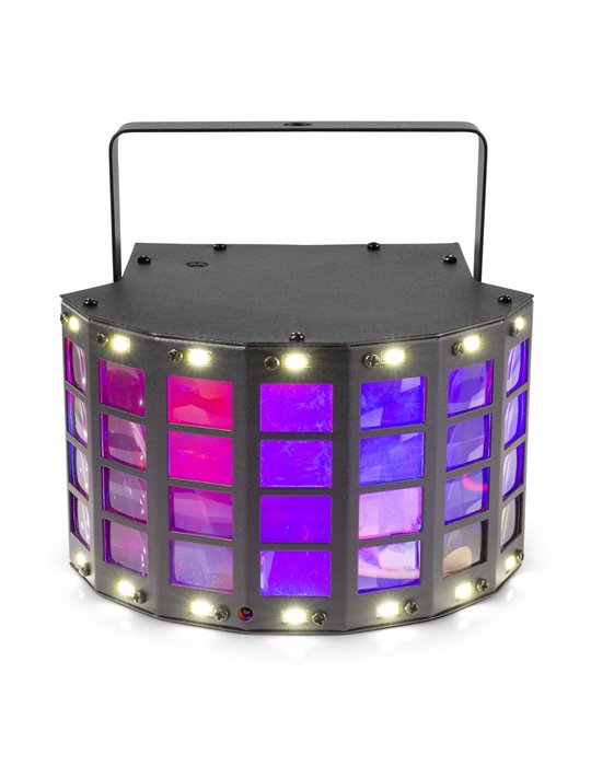 DerbyStrobo LED con DMX