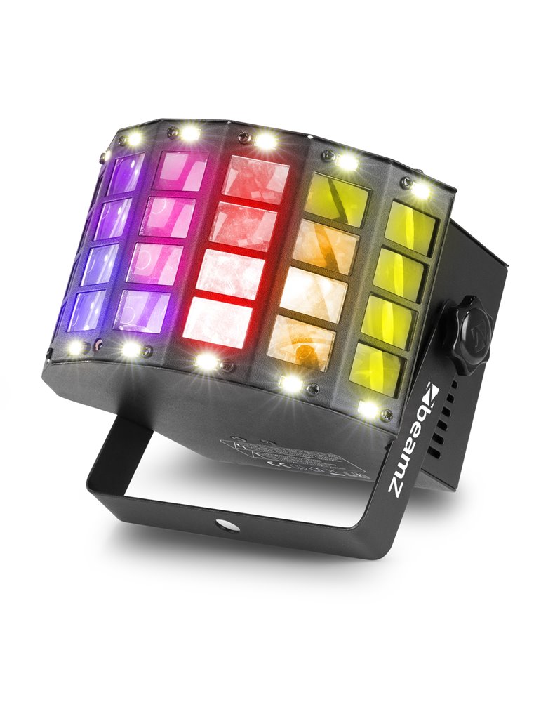 DerbyStrobo LED con DMX