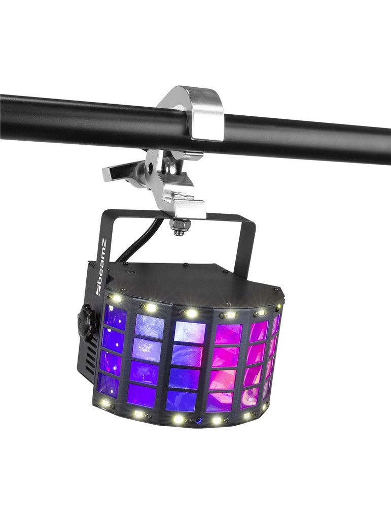 DerbyStrobo LED con DMX