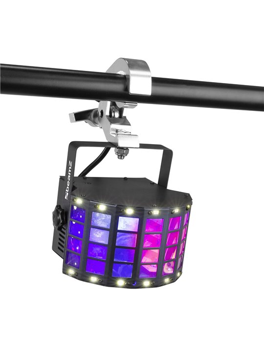 DerbyStrobo LED con DMX