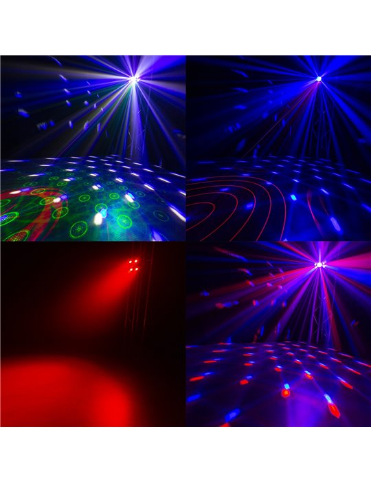 LightBox5 Party efectos 5-en-1