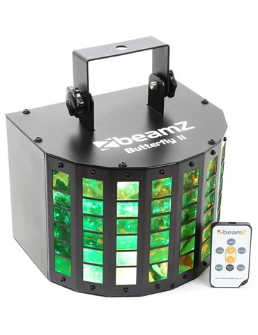 Butterfly II LED mini derby