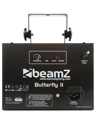 Butterfly II LED mini derby 2
