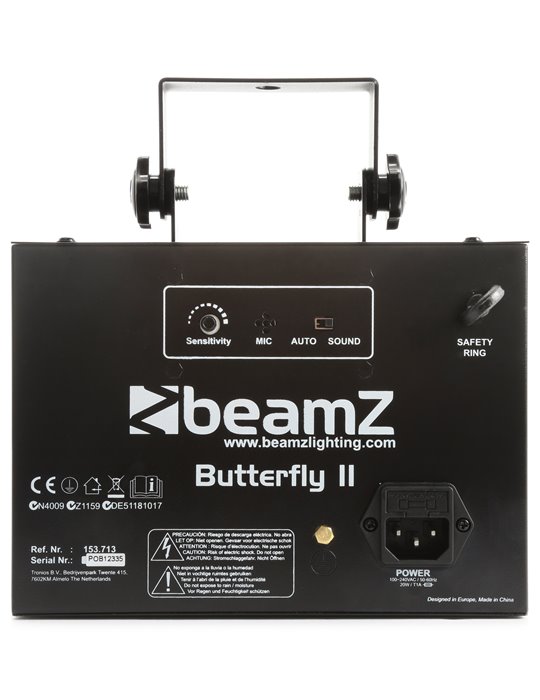 Butterfly II LED mini derby