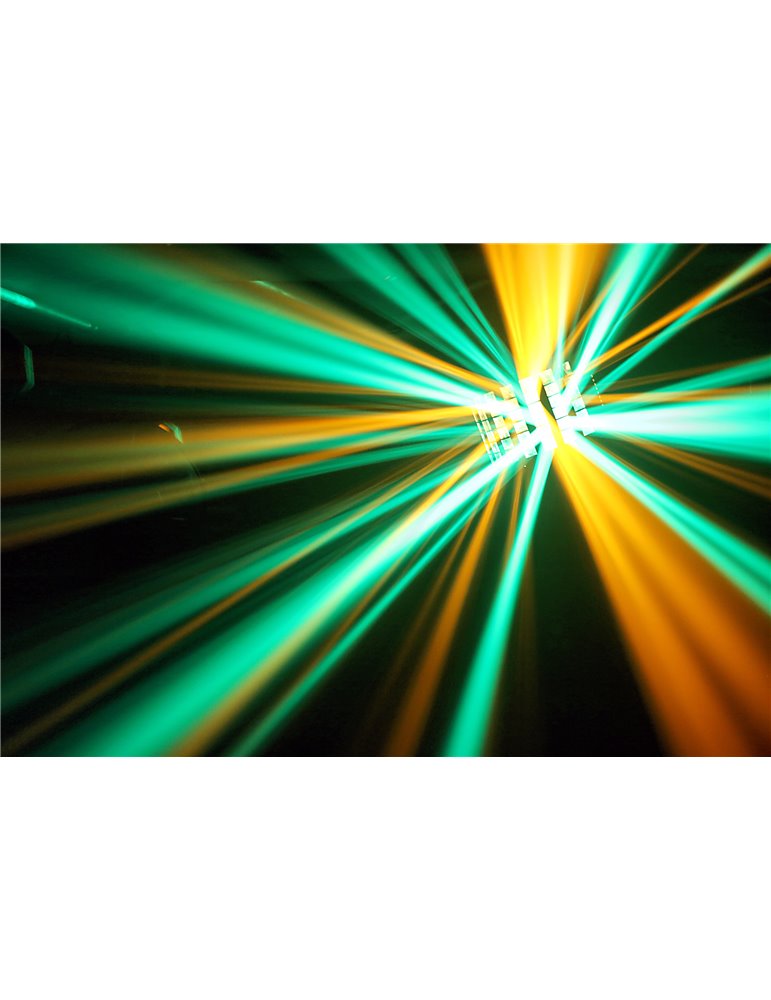 Butterfly II LED mini derby