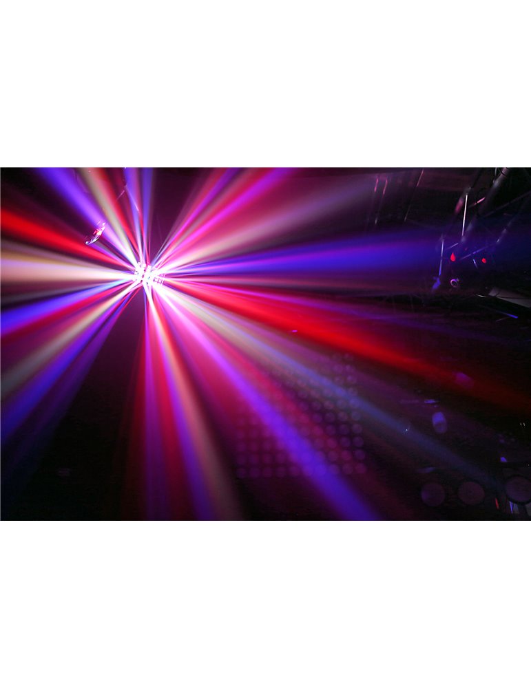 Butterfly II LED mini derby