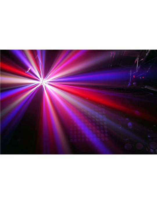 Butterfly II LED mini derby