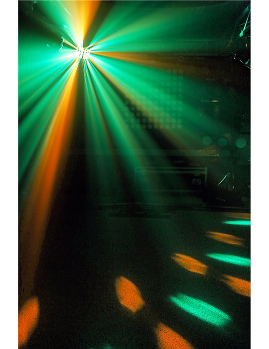 Butterfly II LED mini derby