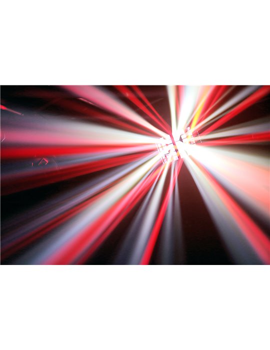 Butterfly II LED mini derby