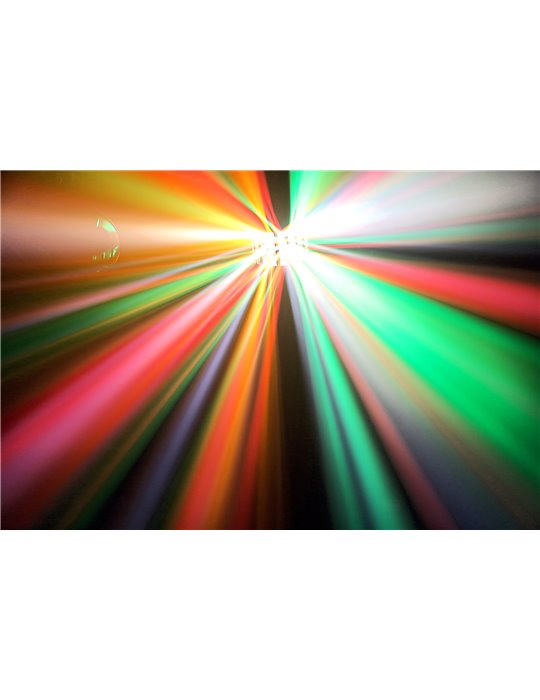 Butterfly II LED mini derby