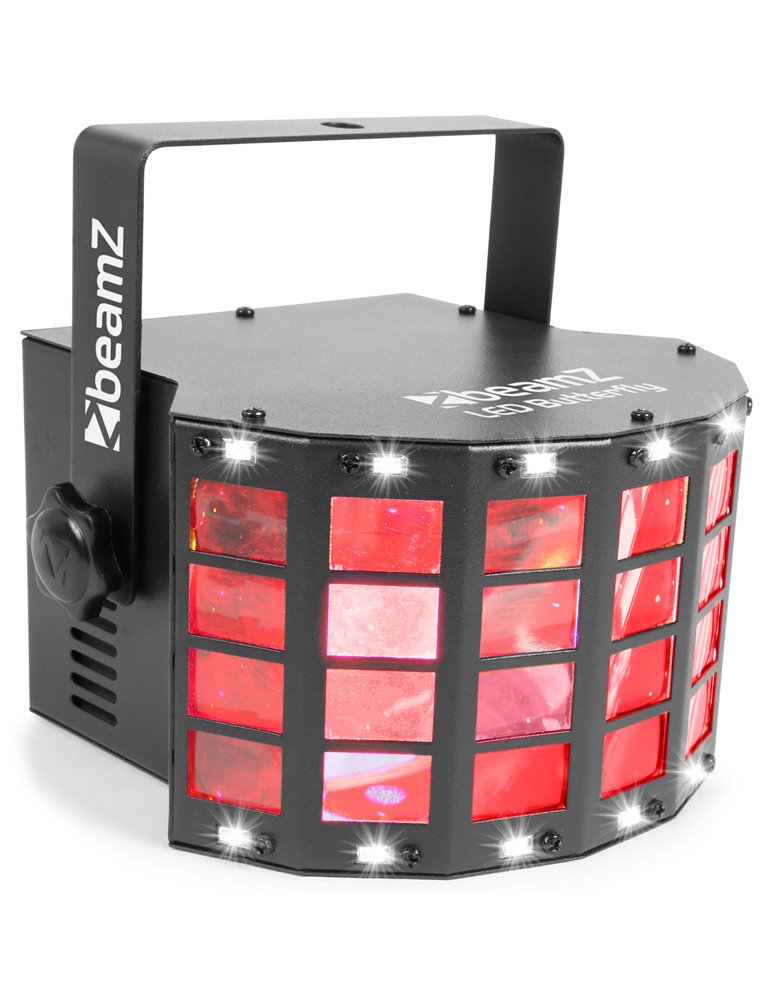 LED Butterfly con strobo