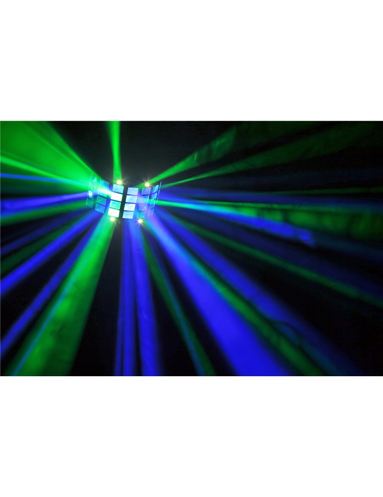 LED Butterfly con strobo