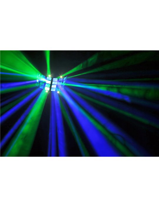 LED Butterfly con strobo