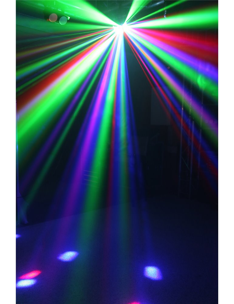 LED Butterfly con strobo