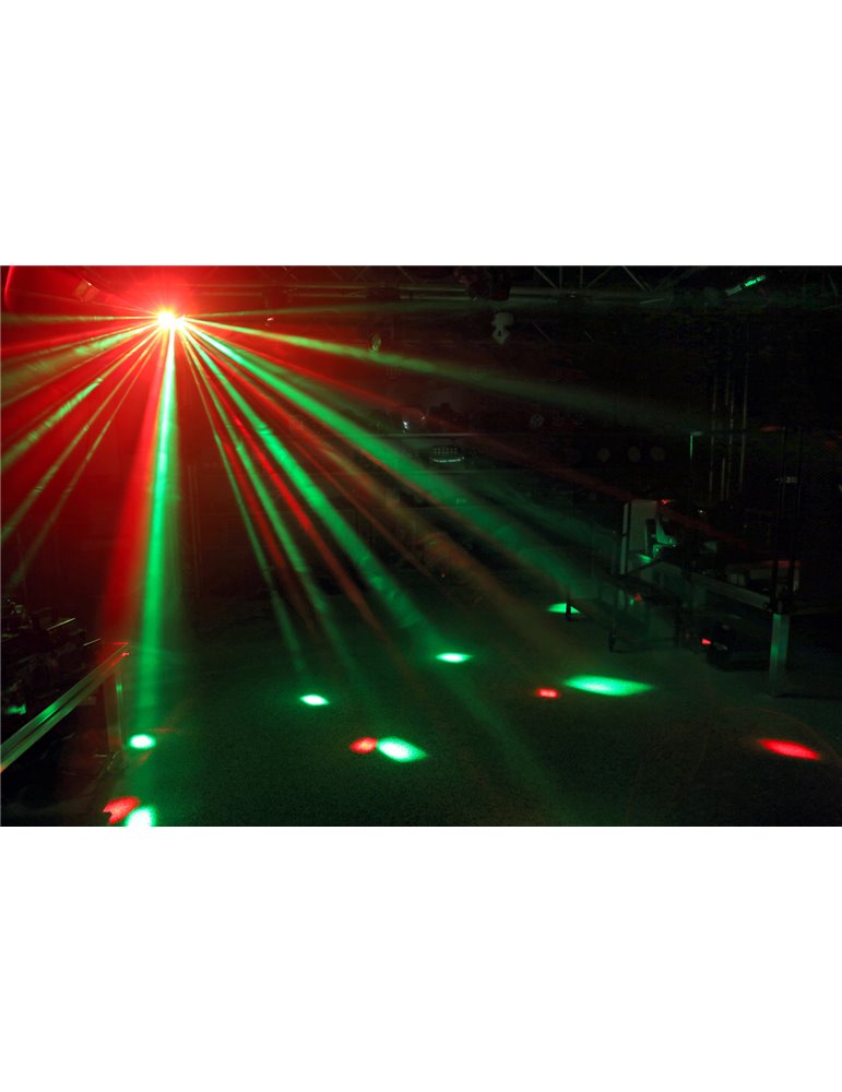 LED Butterfly con strobo